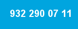 932 290 07 11 932 290 07 11